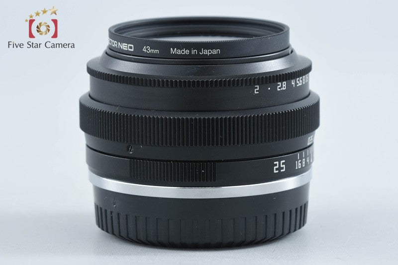 Meisho Kogaku TTArtisan 25mm f/2 for Fujifilm X Mount from Japan