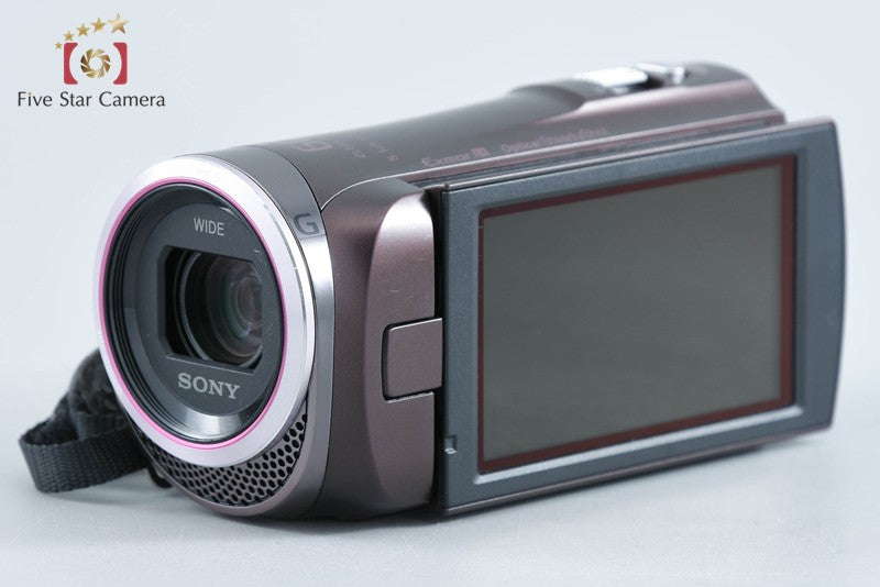 SONY Handycam HDR-CX420 Brown Video Camera [Japanese Language Only] from Japan