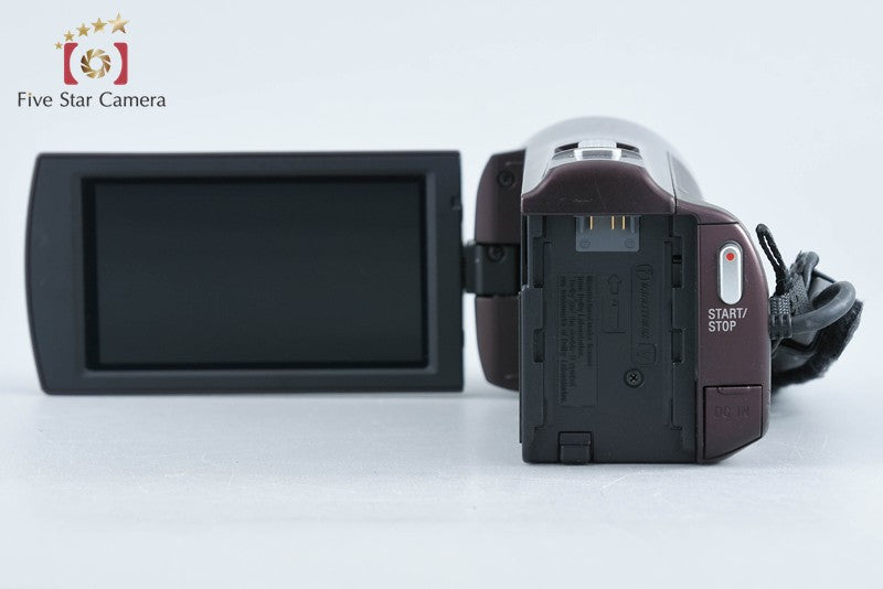 SONY Handycam HDR-CX420 Brown Video Camera [Japanese Language Only] from Japan