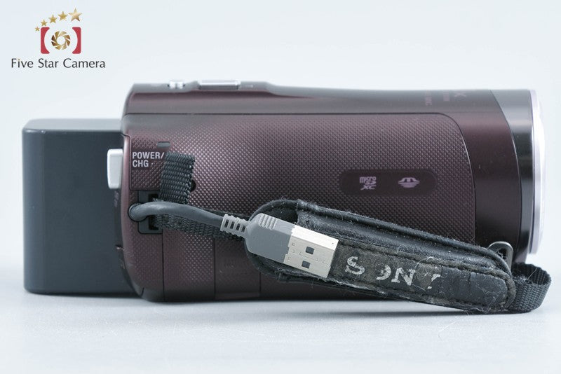 SONY Handycam HDR-CX420 Brown Video Camera [Japanese Language Only] from Japan