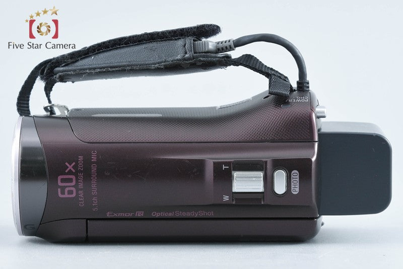 SONY Handycam HDR-CX420 Brown Video Camera [Japanese Language Only] from Japan