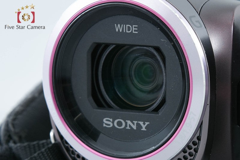 SONY Handycam HDR-CX420 Brown Video Camera [Japanese Language Only] from Japan