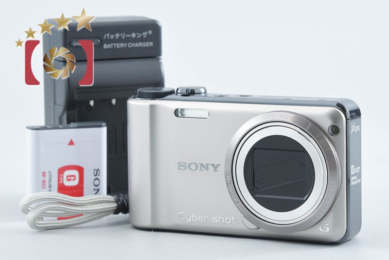 Sony Cyber-Shot DSC-HX5V Gold Digital Camera [Japanese Language Only] from Japan
