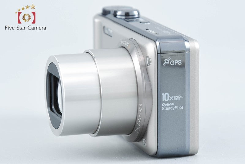 Sony Cyber-Shot DSC-HX5V Gold Digital Camera [Japanese Language Only] from Japan