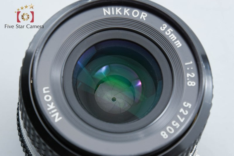 Nikon Ai-S NIKKOR 35mm f/2.8 from Japan