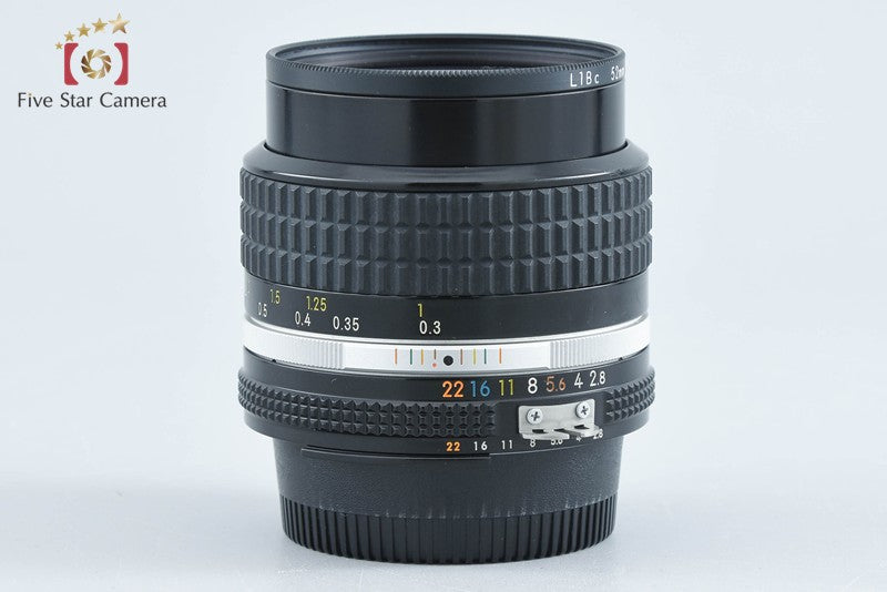 Nikon Ai-S NIKKOR 35mm f/2.8 from Japan
