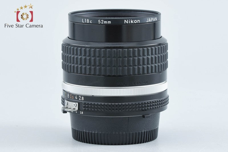 Nikon Ai-S NIKKOR 35mm f/2.8 from Japan