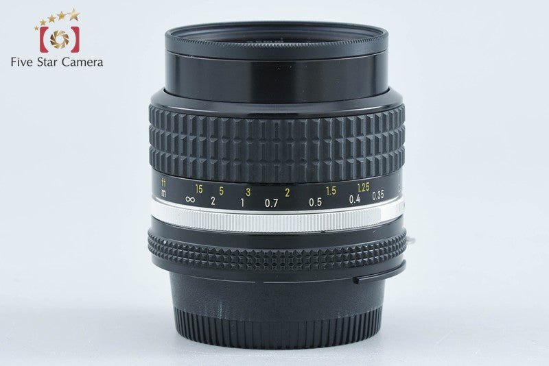 Nikon Ai-S NIKKOR 35mm f/2.8 from Japan