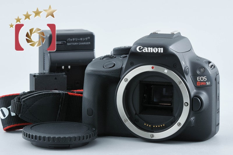 "Count 948" Canon EOS Rebel SL1 / Kiss X7 / 100D 18.0 MP DSLR Camera from Japan