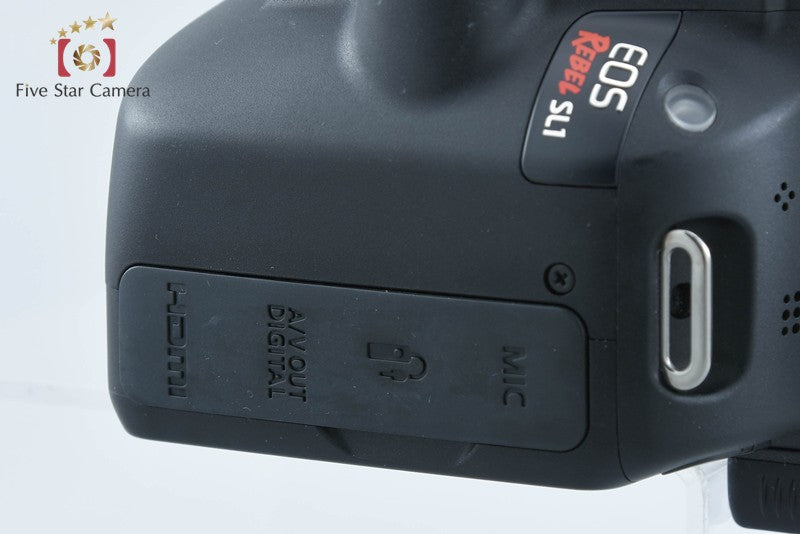 "Count 948" Canon EOS Rebel SL1 / Kiss X7 / 100D 18.0 MP DSLR Camera from Japan