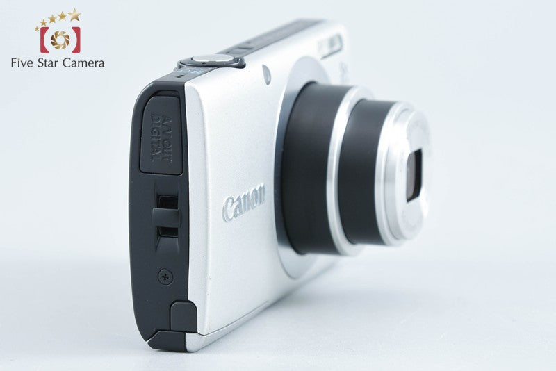 Canon PowerShot A2400 IS Silver 16.0 MP Digital Camera from Japan
