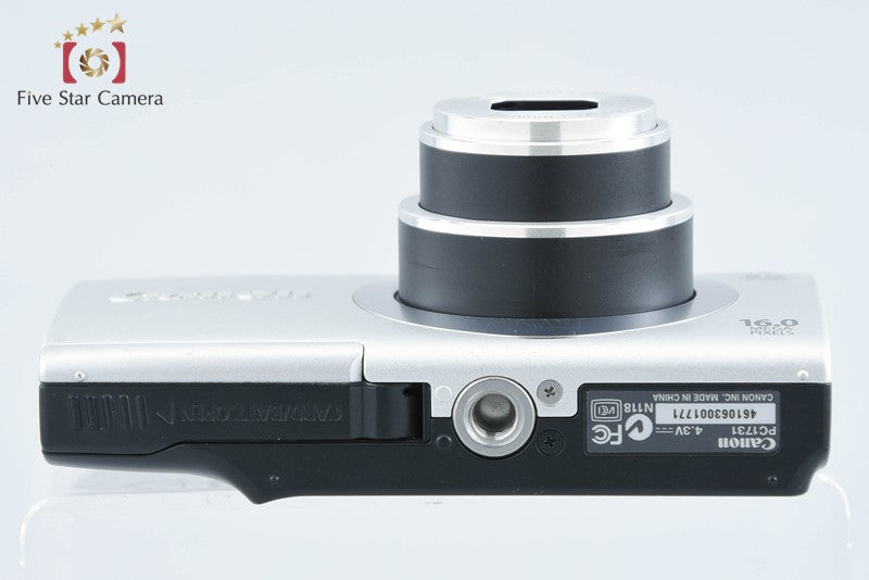 Canon PowerShot A2400 IS Silver 16.0 MP Digital Camera from Japan