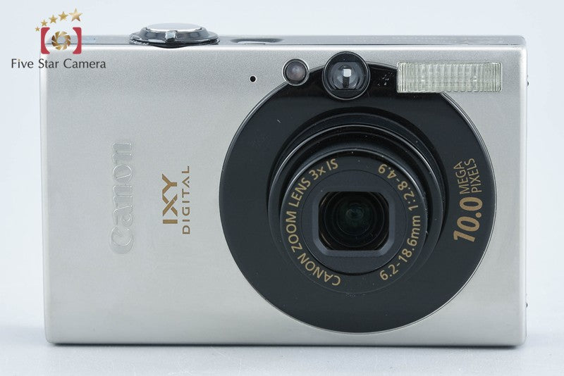 Canon IXY DIGITAL 25 IS Black 10.0 MP Digital Camera from Japan