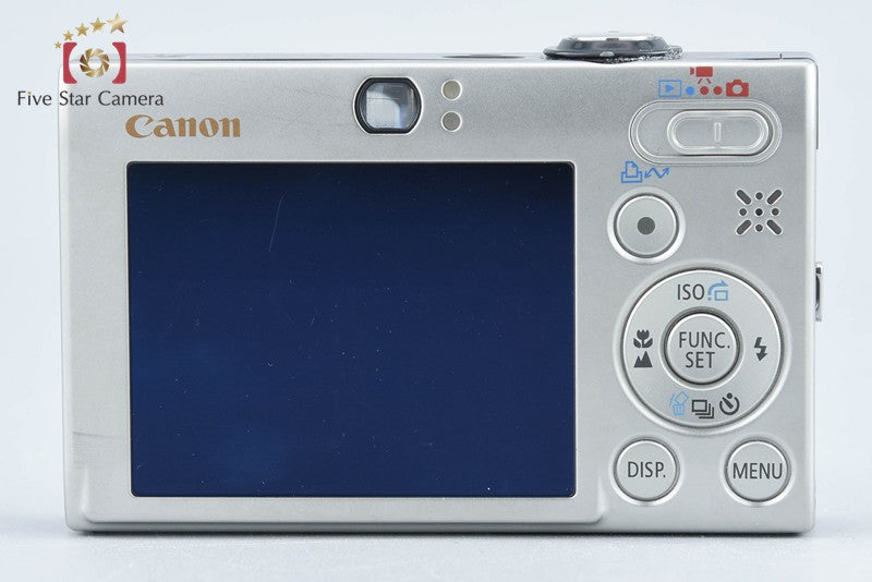 Canon IXY DIGITAL 25 IS Black 10.0 MP Digital Camera from Japan