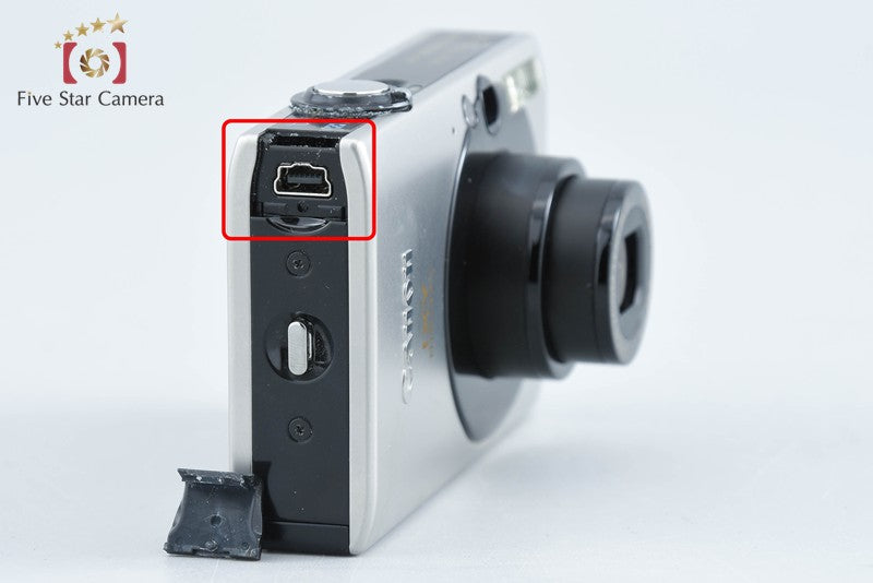 Canon IXY DIGITAL 25 IS Black 10.0 MP Digital Camera from Japan