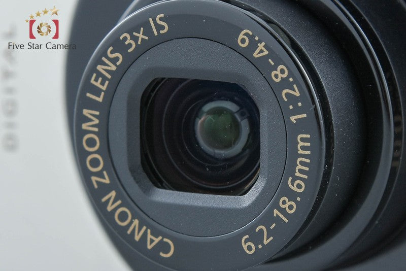 Canon IXY DIGITAL 25 IS Black 10.0 MP Digital Camera from Japan