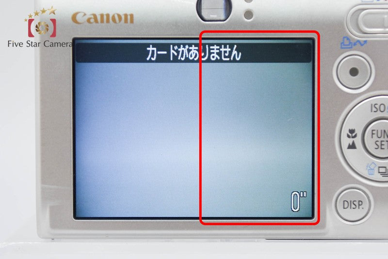 Canon IXY DIGITAL 25 IS Black 10.0 MP Digital Camera from Japan