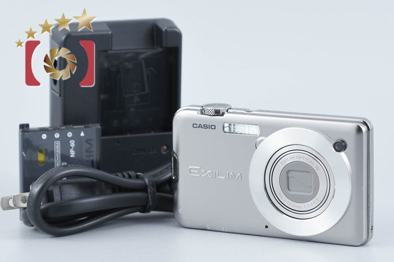 CASIO EXILIM EX-S10 Silver 10.1 MP Digital Camera from Japan