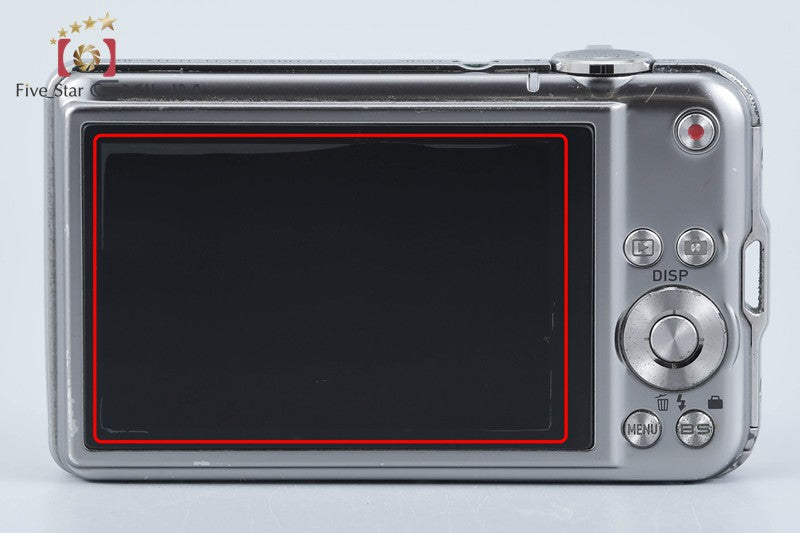 CASIO EXILIM EX-S10 Silver 10.1 MP Digital Camera from Japan