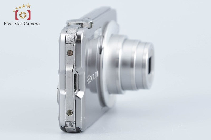 CASIO EXILIM EX-S10 Silver 10.1 MP Digital Camera from Japan