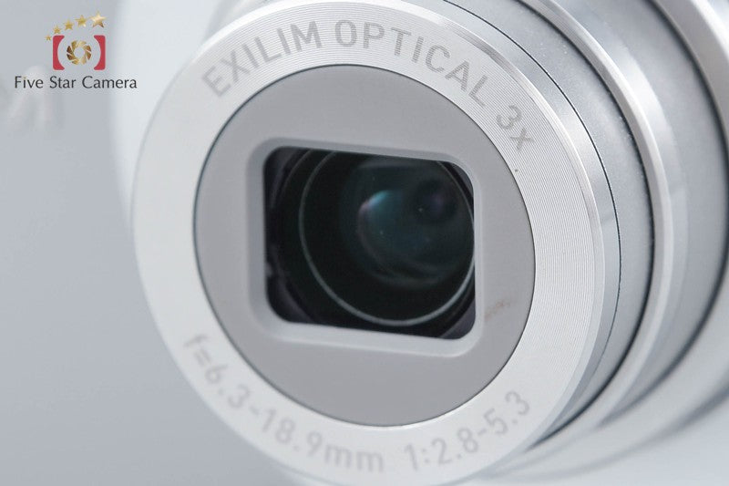 CASIO EXILIM EX-S10 Silver 10.1 MP Digital Camera from Japan
