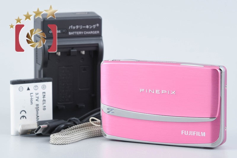 Fujifilm FinePix Z80 Pink 14.2 MP Digital Camera from Japan