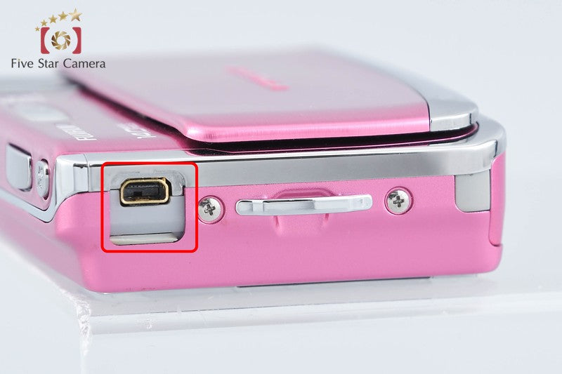 Fujifilm FinePix Z80 Pink 14.2 MP Digital Camera from Japan