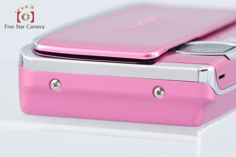 Fujifilm FinePix Z80 Pink 14.2 MP Digital Camera from Japan
