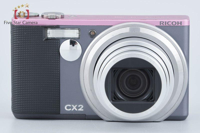 "Shutter count 1,869" Ricoh CX2 Two Tone 9.3 MP Digital Camera from Japan