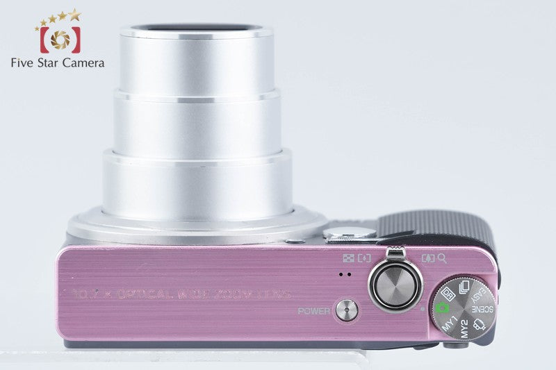 "Shutter count 1,869" Ricoh CX2 Two Tone 9.3 MP Digital Camera from Japan