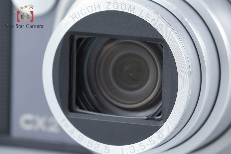 "Shutter count 1,869" Ricoh CX2 Two Tone 9.3 MP Digital Camera from Japan