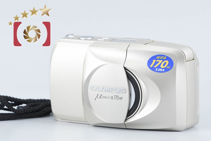 Olympus μ[mju:]-II 170 VF 35mm Point & Shoot Film Camera from Japan