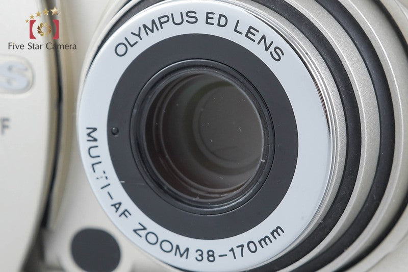 Olympus μ[mju:]-II 170 VF 35mm Point & Shoot Film Camera from Japan
