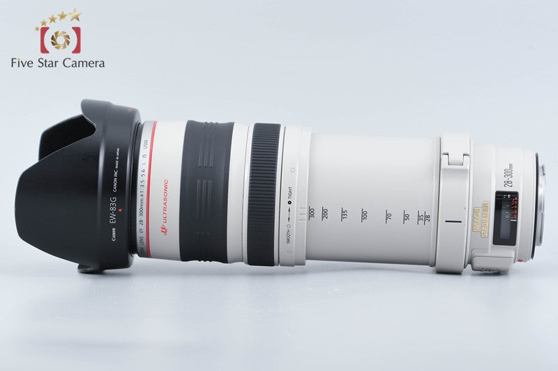 Canon EF 28-300mm f/3.5-5.6 L IS USM from Japan