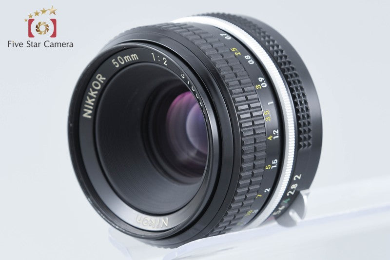 Nikon New NIKKOR 50mm f/2 Non Ai Lens from Japan