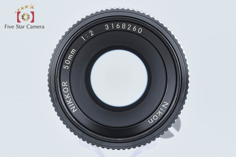 Nikon New NIKKOR 50mm f/2 Non Ai Lens from Japan