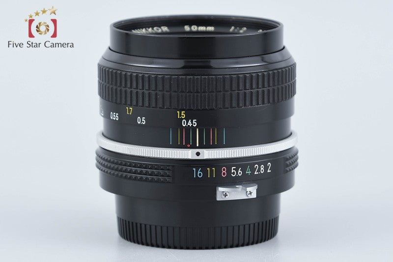 Nikon New NIKKOR 50mm f/2 Non Ai Lens from Japan