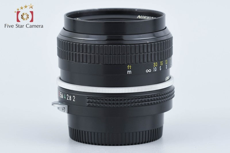 Nikon New NIKKOR 50mm f/2 Non Ai Lens from Japan