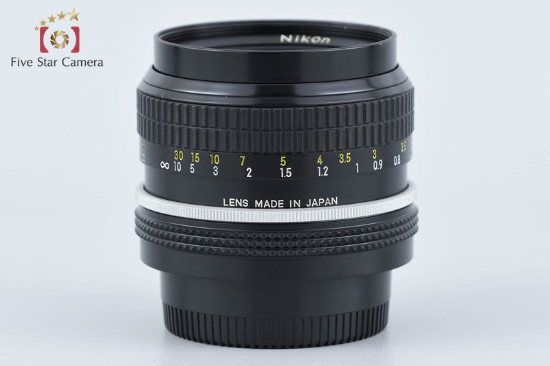 Nikon New NIKKOR 50mm f/2 Non Ai Lens from Japan