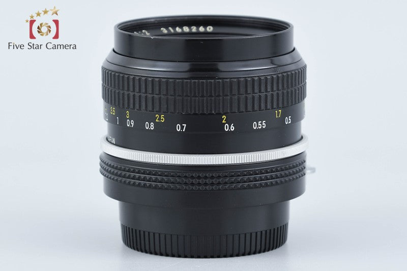 Nikon New NIKKOR 50mm f/2 Non Ai Lens from Japan