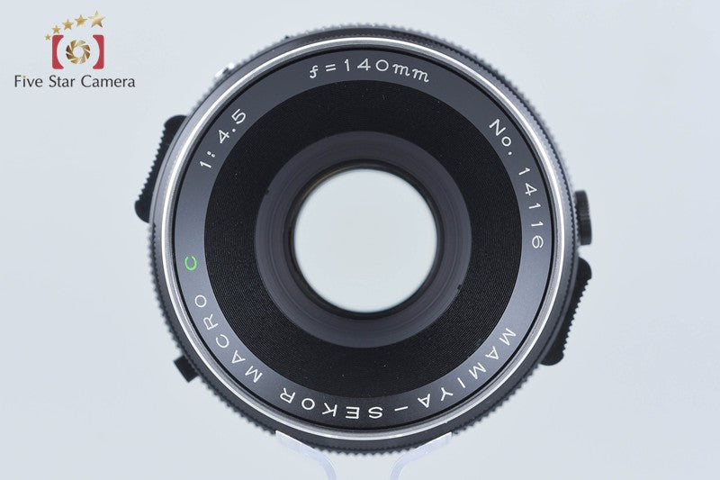 Mamiya SEKOR MACRO C 140mm f/4.5 for RB67 from Japan