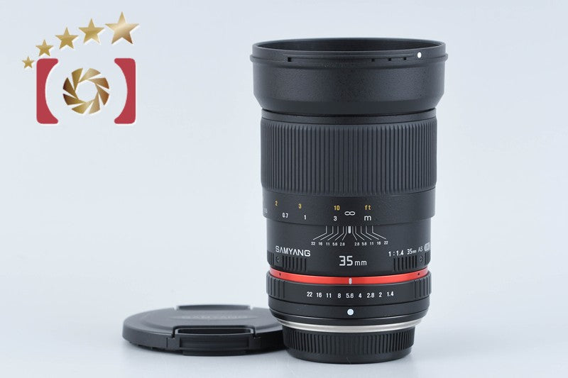 Samyang 35mm f/1.4 AS UMC for Micro Four Thirds from Japan