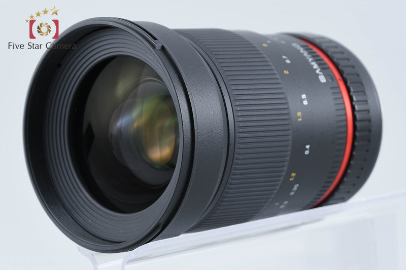 Samyang 35mm f/1.4 AS UMC for Micro Four Thirds from Japan
