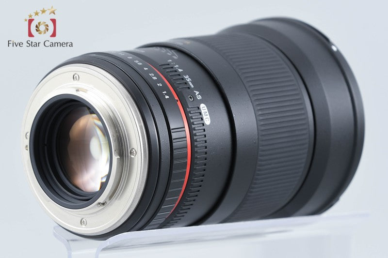 Samyang 35mm f/1.4 AS UMC for Micro Four Thirds from Japan