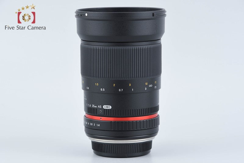 Samyang 35mm f/1.4 AS UMC for Micro Four Thirds from Japan