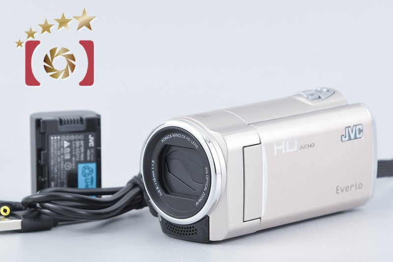 JVC Everio GZ-HM670 Pink Gold Digital High Definition Video Camera from Japan