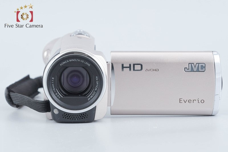 JVC Everio GZ-HM670 Pink Gold Digital High Definition Video Camera from Japan