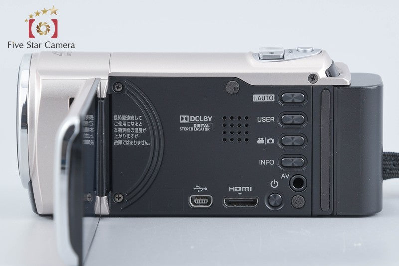 JVC Everio GZ-HM670 Pink Gold Digital High Definition Video Camera from Japan