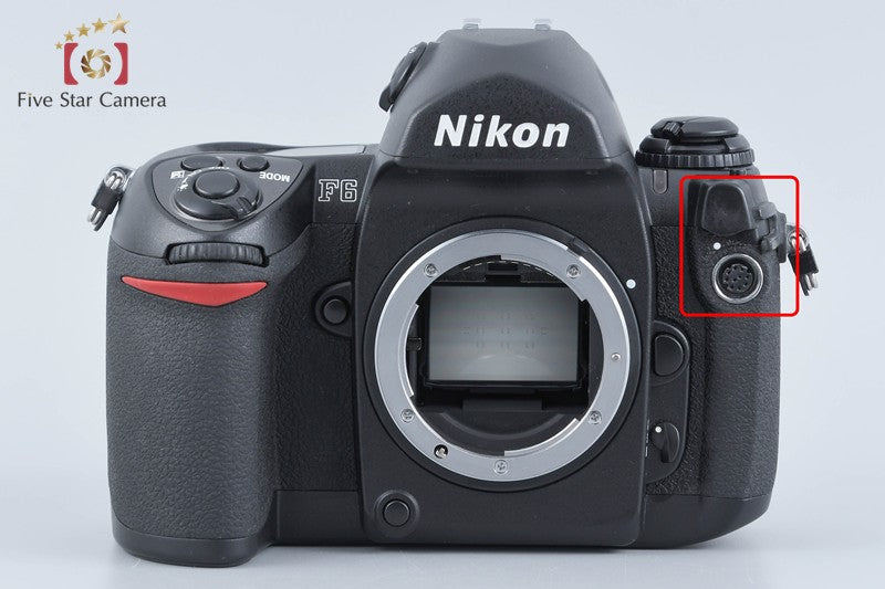 Nikon F6 35mm SLR Film Camera Body from Japan