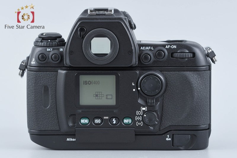 Nikon F6 35mm SLR Film Camera Body from Japan